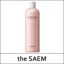 [The Saem] TheSaem ★ Sale 10% ★ Natural Daily Skin Barrier Toner 500ml / 9,000 won(3) / 판매부진
